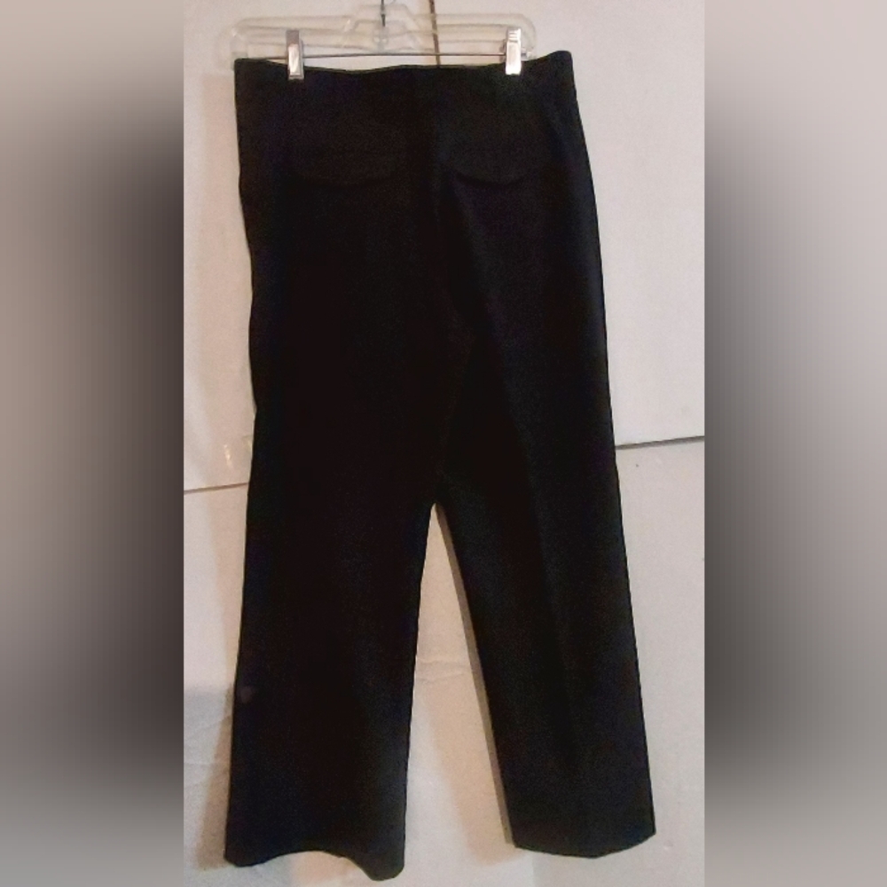 Counterparts Womens Black Dress Pants Size 10p Business Casual